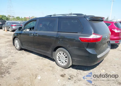 2015 Toyota Sienna Xle 8 Passenger из США, поврежденный, VIN 5TDYK3DC1FS628030